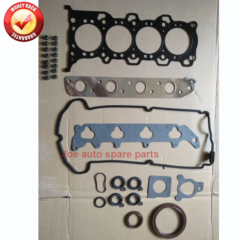 k12a Engine Full gasket set kit for SUZUKI WAGON R+ (EM) 1.2L 11401-75831 11401 75831 1140175831