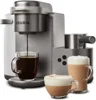 K-Cafe C Single Serve K-Cup Pod C Latte and Cappuccino Maker, 12, Nickel 1