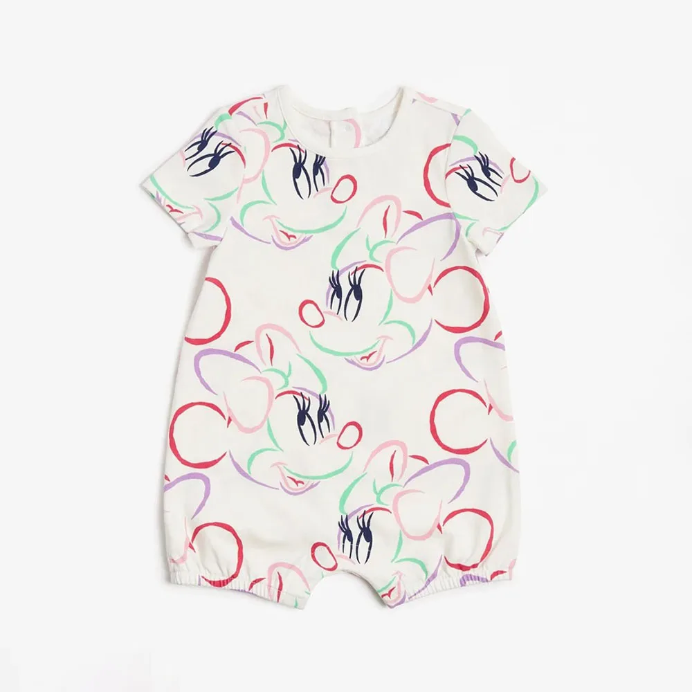 Mickey Baby Summer Rompers 6