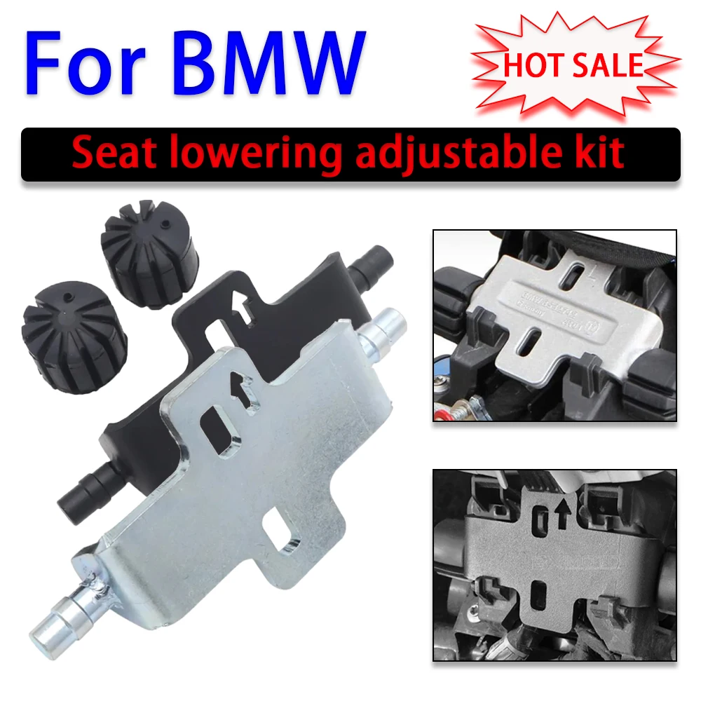 Rider Seat Lowering Adjustable Kit 10mm 20mm For BMW R1200GS LC ADV R1200RT R1250GS R 1250GS ADV R 1250 GS Motorcycle Adventure