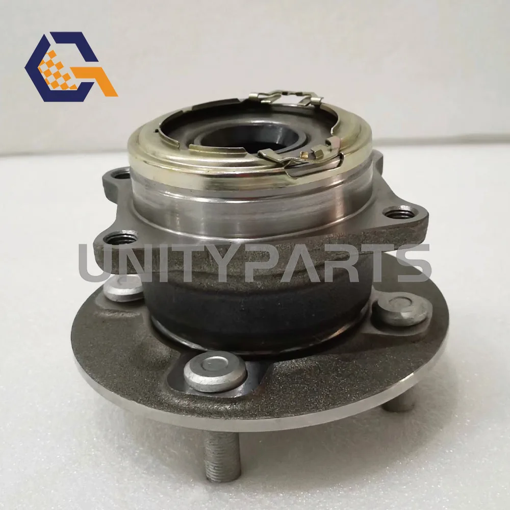 43202-AX400 Auto Parts Rear Wheel Hub Bearing Unit Assembly Kit For Nissan March K12 CUBE (Z11) 1.4 4X4 1.4L 72KW 2002-2010 1