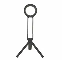 Magnetic Alloy Phone Holder with Adjustable Ring and Carabiner Mount (A)