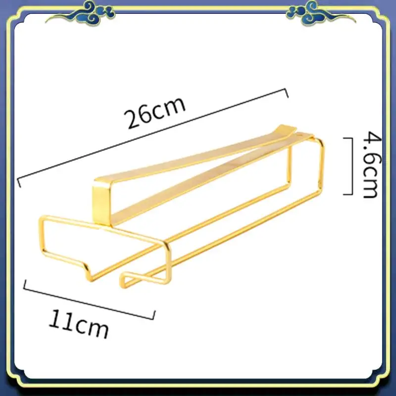 Latest Wine Glass Rack, Under Cabinet Metal Wine Glass Holder, Stemware Rack, Hanging Stroage Rack Organizer
