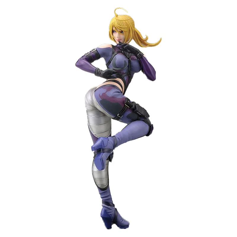 

In Stock Original 1/7 Kotobukiya TEKKEN NINA WILLIAMS BISHOUJO STATUE PVC Action Anime Figure Model Toys Collection Doll Gift
