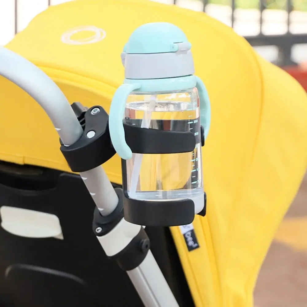 Baby Pram Baby Stroller Cup Holder Anti-Slip 360° Rotate Bicycle Water Bottle Holder Pushchair Accessories Multi-function