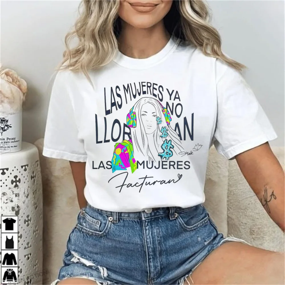 Shakira T-Shirt Mädchen Harajuku 2000er Streetwear Anime Grafik Popkultur Shirt Popkultur Grafik Grunge Hip Hop Retro
