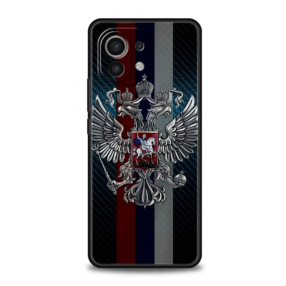 Russian Flags Emblem Phone Case Cover