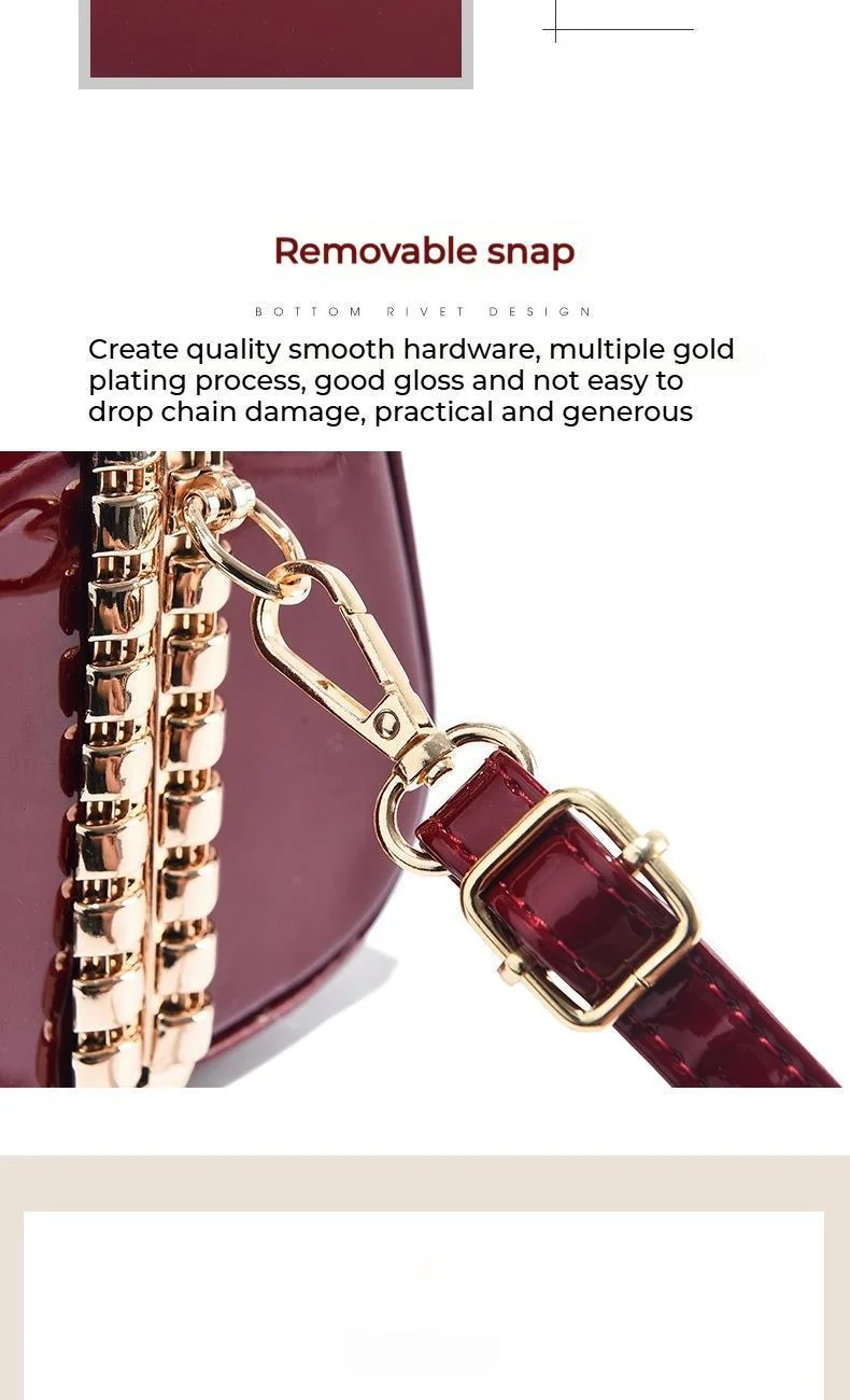 Borse da donna, nuovi modelli sul mercato, borsa quadrata piccola, semplice, di alta qualità, dai colori vivaci, borsa a tracolla classica con trama resistente._voghion.com