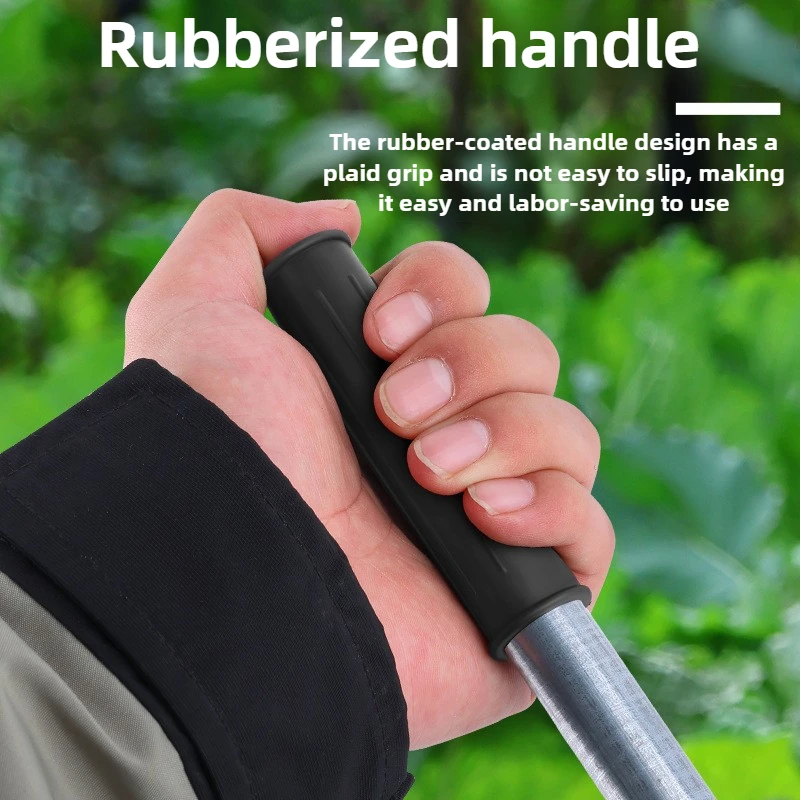 Crop Planting Plastic Film Punching Machine Gardening Agricultural Film Breaking Machine Portable Films Puncher Garden Hand Tool