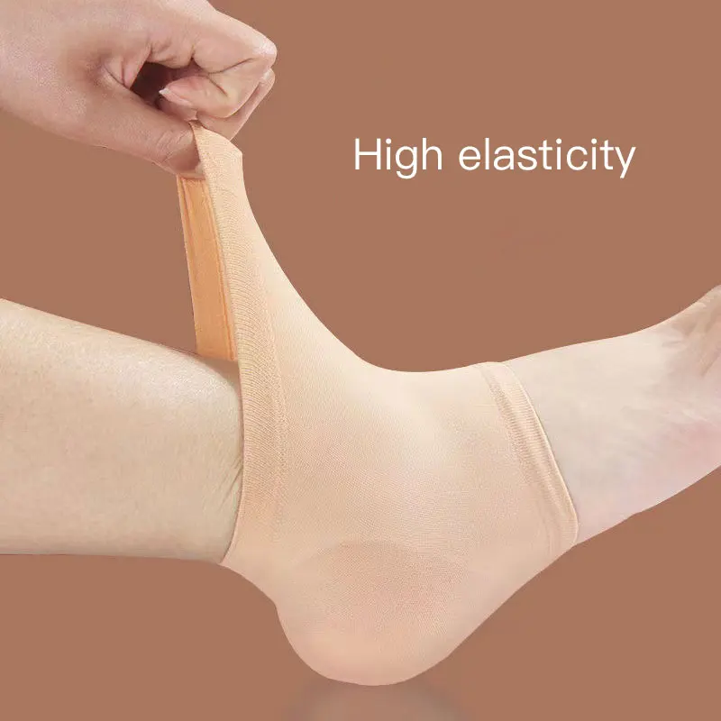 Moisturizing Sock Foot Protection Sleeve To Prevent Dry Cracking Silica Gel Repair And Abrasion Of Socks heel protection socks