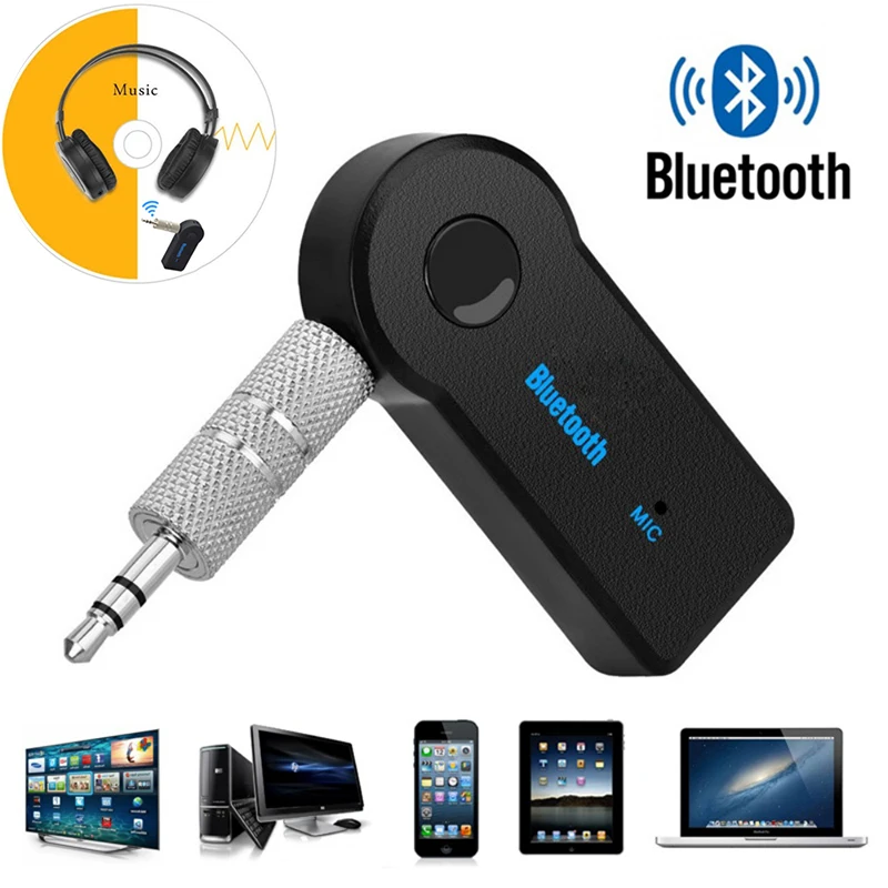 Bluetooth Adapter 3 in 1 Wireless 4.0 USB Cable Adapter Audio Receiver