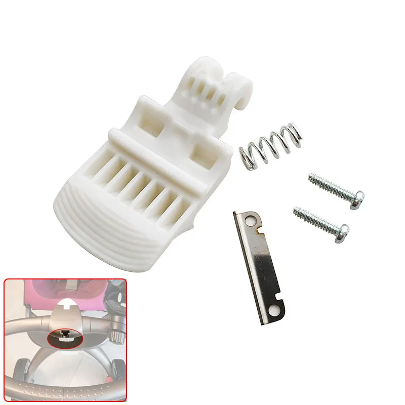 Chiave Di Regolazione Della Maniglia Del Passeggino Compatibile Stokke Xplaty V3/V4/V5/V6 Dsland Pulsante Della Manopola Di Regolazione Dell'Angolo De