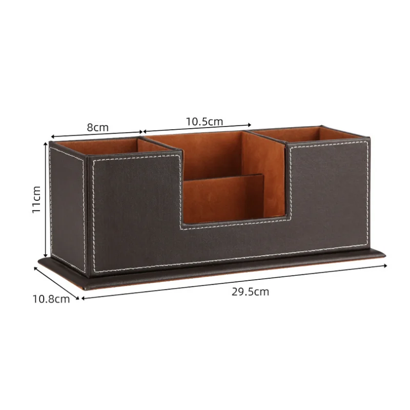 1Pc Desktop Pen Holder Stationery Holder Pencil Cosmetics Organizer for Desk Office School Storage Case Accessories pencil case,pen holder,desk organizer,pen and brush holder,desk storage rack