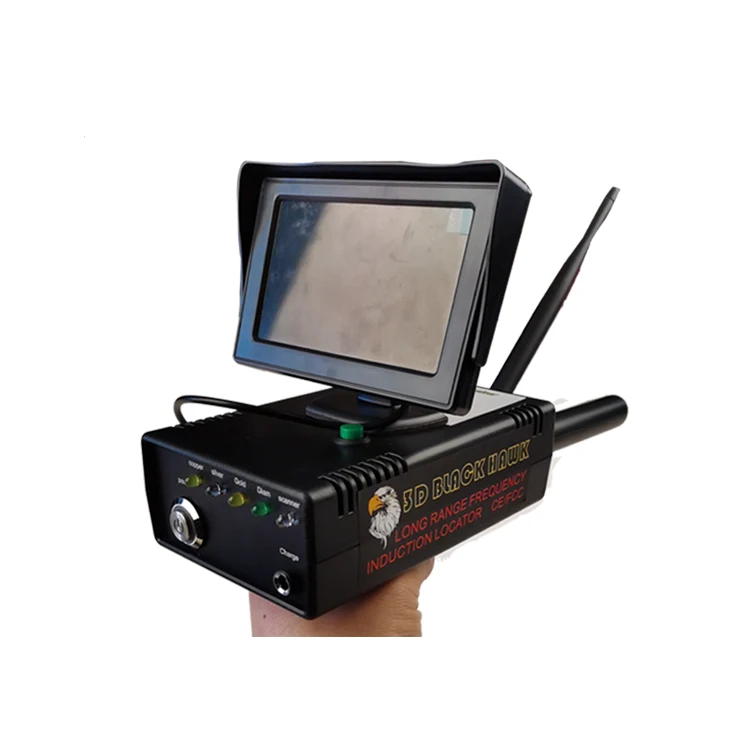 

30m deep gold metal detector underground finder