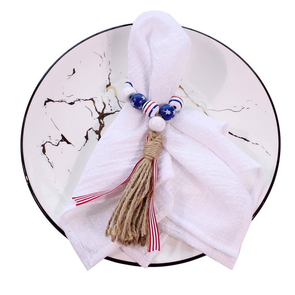 

White Cloth Napkins Hemmed Edge Gauze Crepe Cotton Fabric 40x40cm Dinner Tea Towel Kitchen Wedding Table Easter Decor