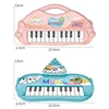 13 Keys Piano Musical Toy Sound Keyborad Electic Music Instrument Developmental Early Educational Toys For Kids Children Gifts 6
