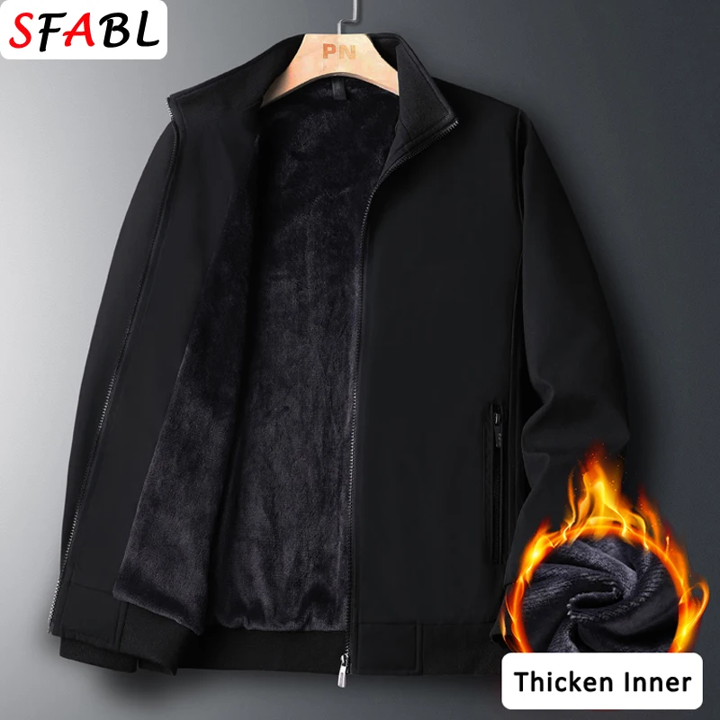 Autumn-Winter-Jacket-Men-Thicken-Fleece-Lined-Warm-Coats-Men-Social ...