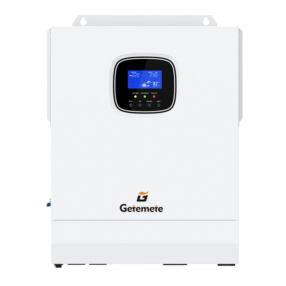 GTMT 5000W 48V 하이브리드 인버터 내장 80A MPPT 태양광 충전기 110-120Vac PV 500VDC 50Hz/60Hz 40A 배터리 충전기 WIFI 지원