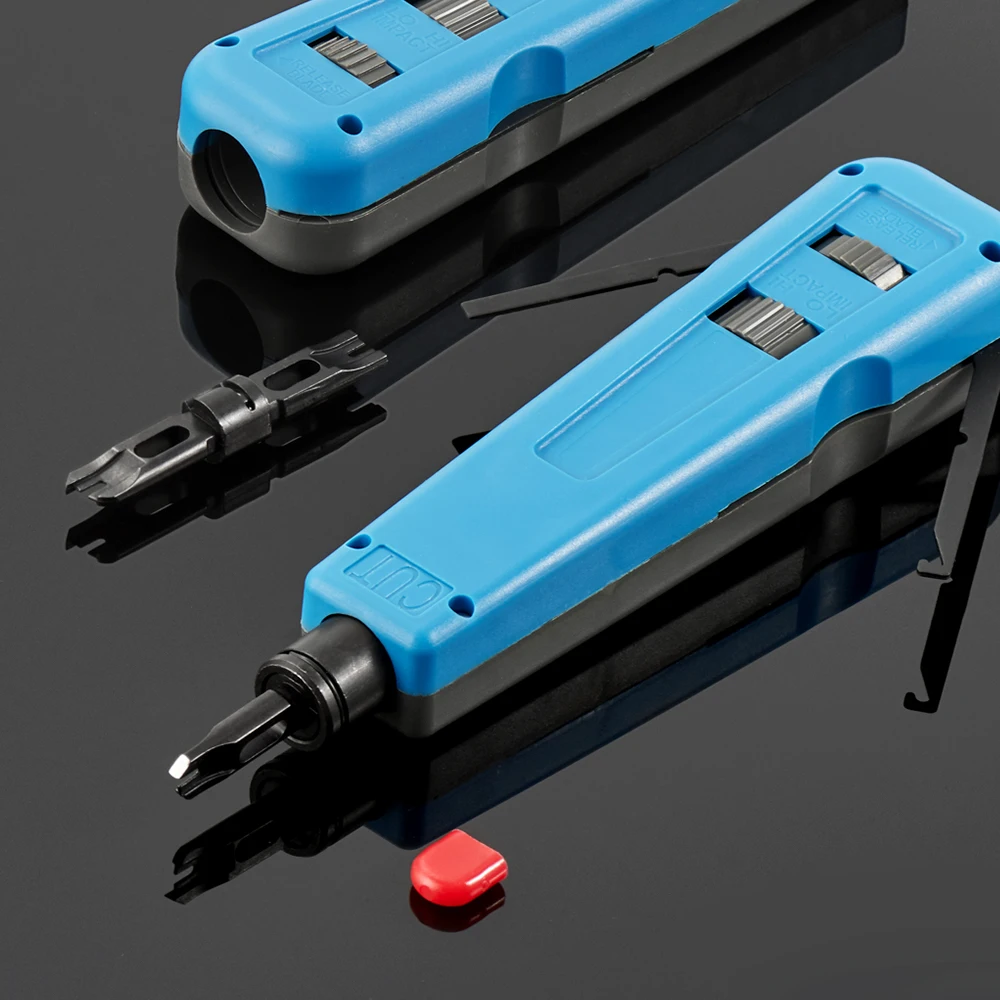 Punch Down Tool 110/88/66 Multifunction Krone Type IDC/Network Wire Cat5 & Telephone Insertion Impact Terminal Tools