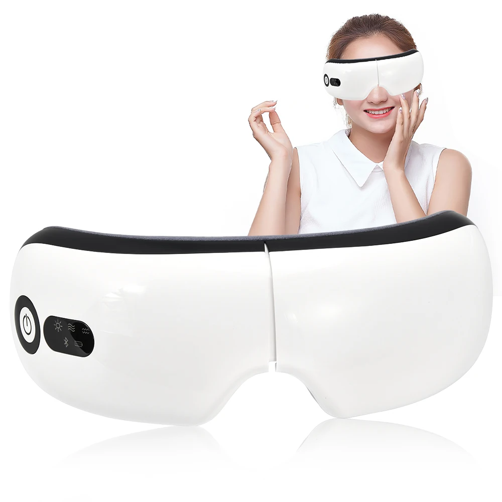 Smart Airbag Vibration Eye Massager Eye Care Instrument Hot Compress