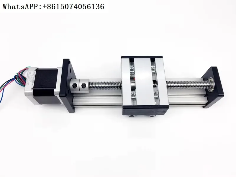 

G ball screw linear electric sliding table module linear guide rail with 42 or 57 stepper motors