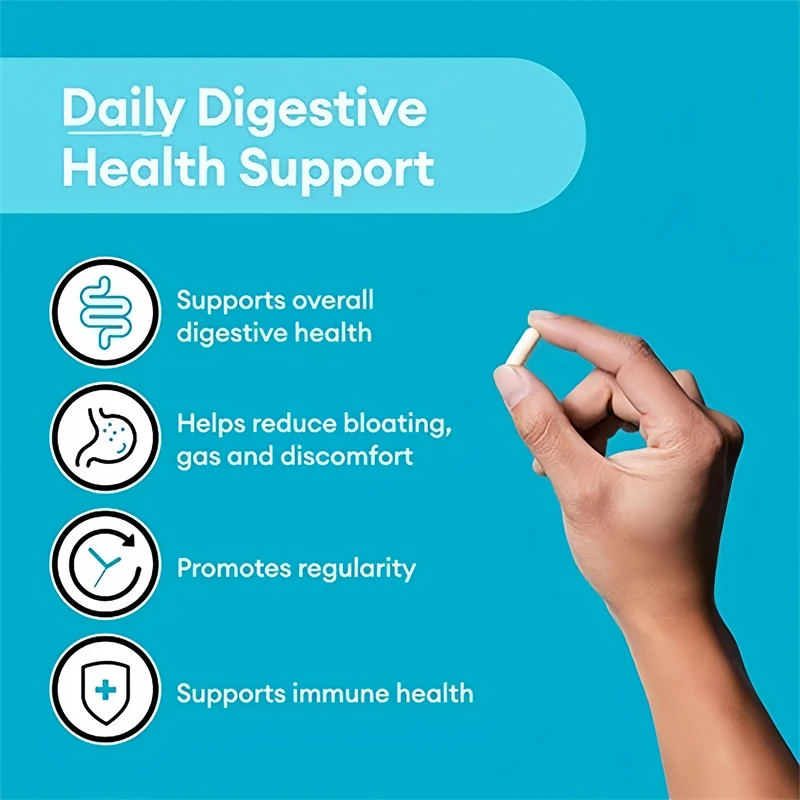 Probiotics 60 Billion Cfu Capsules With Prebiotics For Digestion_voghion.com