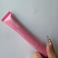 RHODE Makeup Toast INS Cheek Blush Cream Blusher Stick Lip Gloss Phone Case For iPhone INS SALTY TAN Raspberry Espresso Lipstick 2