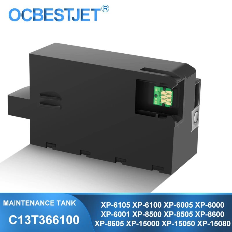 

T3661 C13T366100 Maintenance Ink Tank Maintenance Ink Box For Epson XP-15000 XP-6000 XP-6001 XP-8500 XP-8600 XP-970 Printer