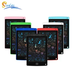 4.4/8.5/12 Inch LCD Drawing Pad Tablet for Children's Educational Tools Electronics Writing Board Kids Painting Learning Gift