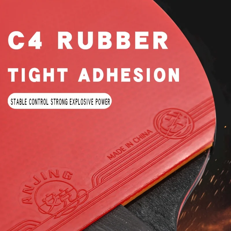 Carbon Table Tennis Paddle 4