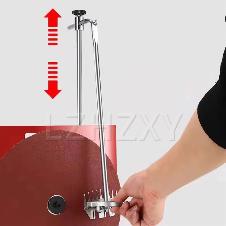 Powerful 2000W Electric Knife Sharpener Grinding-Type Sharpening Blade Daily Mai