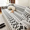 Adjustable Elastic Sofa Cover Armchair Protector Corner Large Leaves L Shape Stretch Slipcovers Couch Covers 1/2/3/4/5 Seaters 2
