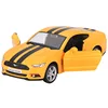 1/36 Ford Mustang GT Toy Car Model RMZ CiTY Diecast Super Sport Vehicle Pull Back Door Openable Collection Gift For Children Kid 6