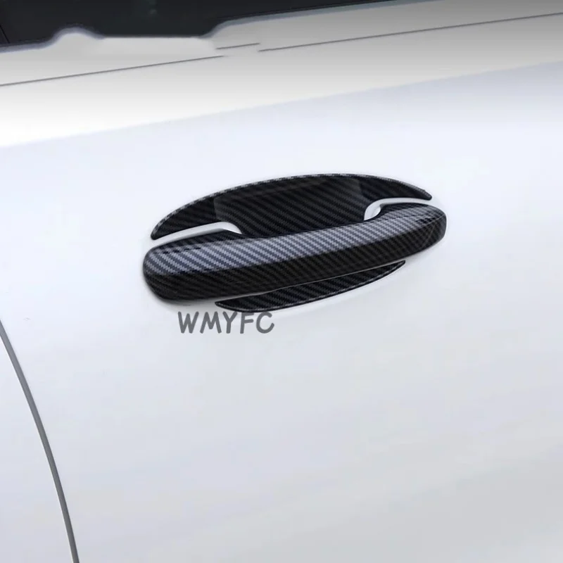메르세데스 벤츠 C 클래스 W206 GLC X254 2022-2025 용 장식 프레임, 외부 문짝 핸들, 보울 트림 커버, 자동차 액세서리