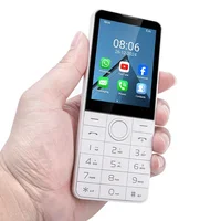 DOOV R77 4G Smart Touch Screen Keypad Mobile Phone without Camera 3GB+32GB 2100mAh 2.8 Inch Smartphone Android Hebrew keyboard 2