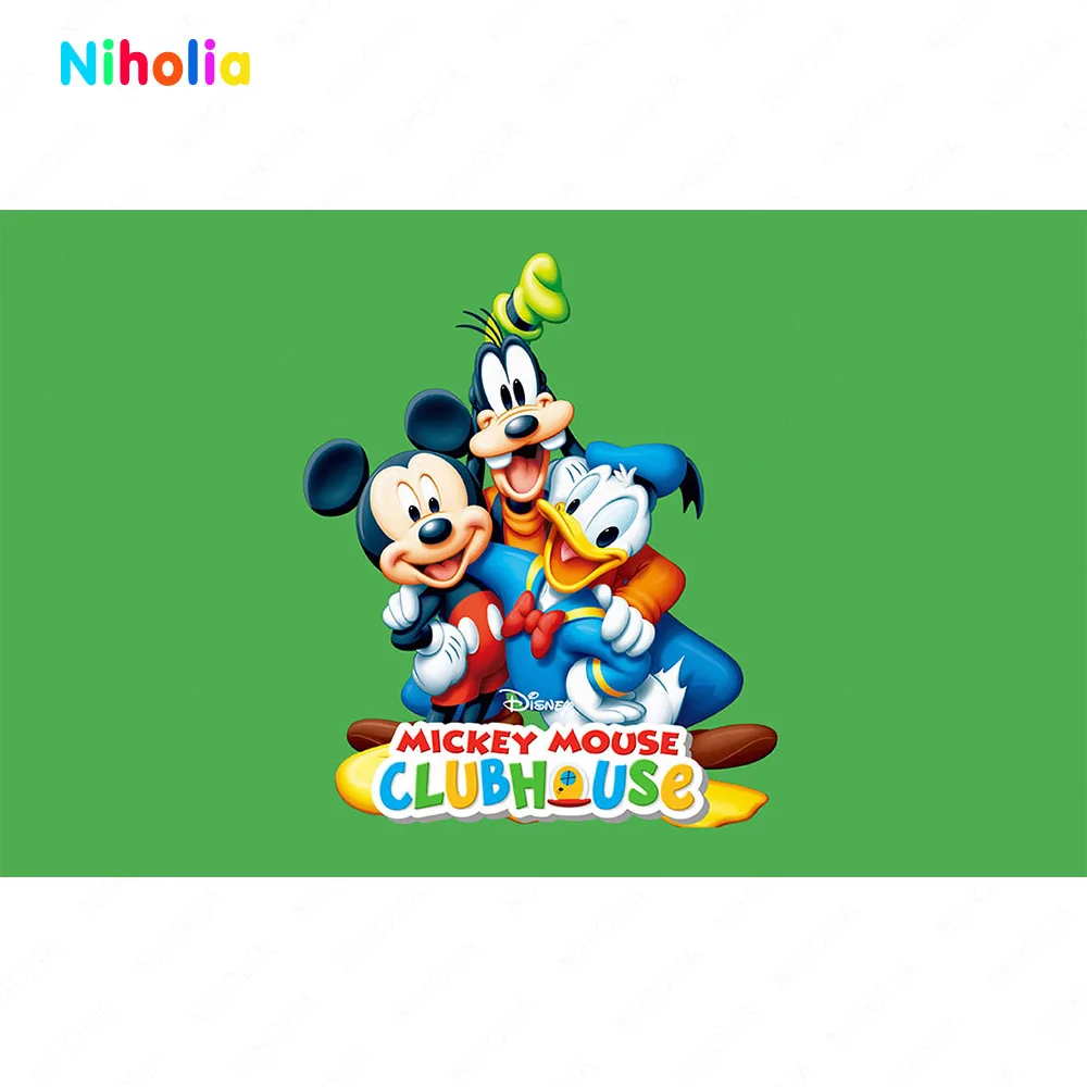 Mickey Mouse Clubhouse Birthday Background