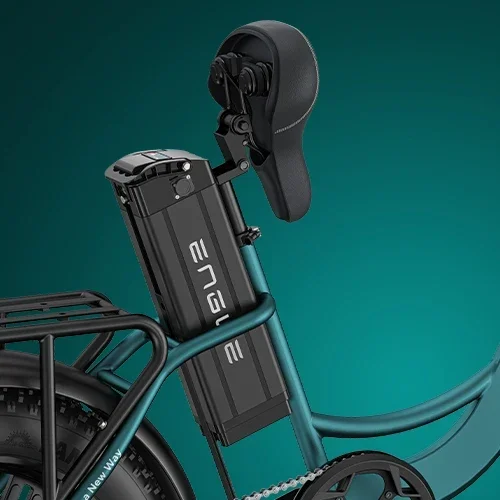 ENGWE L20 Boost 250W 48V 13AH Increased Power Easy climb Torque Riding 25km/h Aluminum Alloy Lithium Battery Step-over Ebike