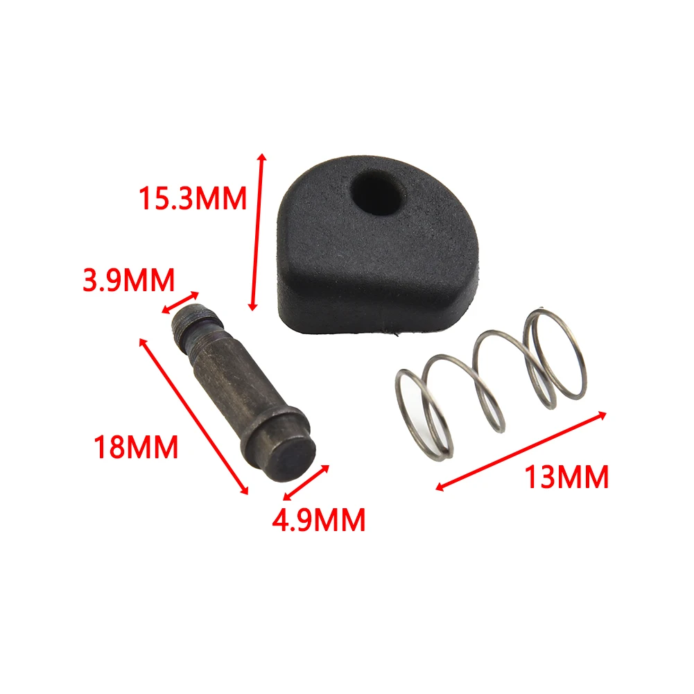 

Button Grinder Self-locking Hot Sale Practical Replacement Useful Angle Brake Button For Makita 9553NB Grinder High Quality