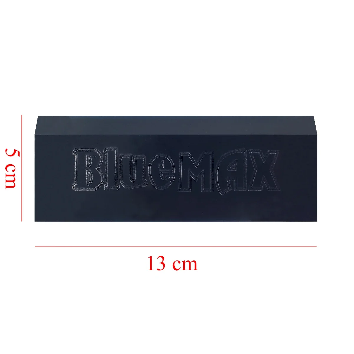 5 Stück schwarze Bluemax Klingen Gummi Rakel Ersatzteile Widnow Tönung werkzeuge b02c – Detail 5