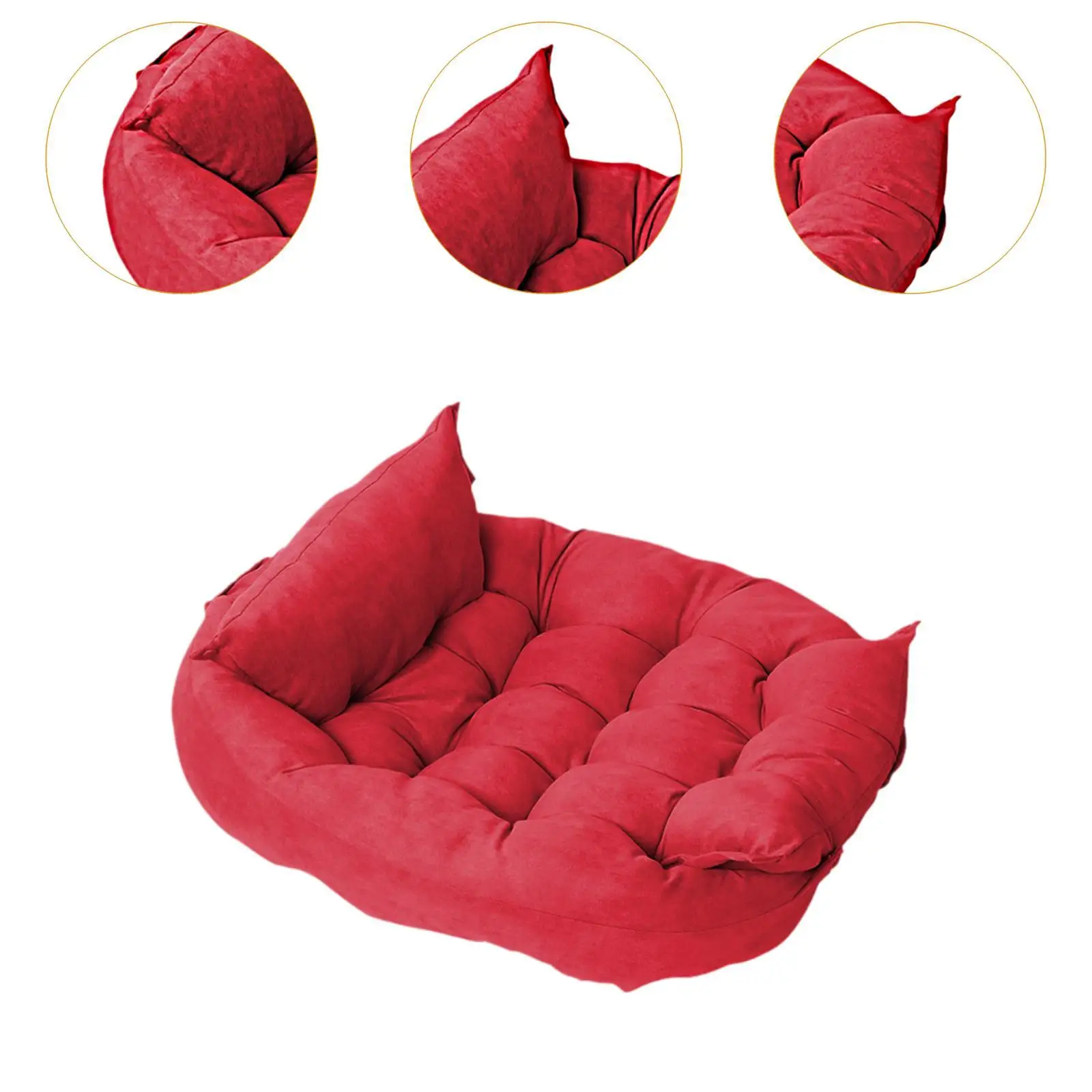 Dog Bed Mat Puppy Nest Soft Kitten Bed Kennel Cat Beds for Indoor Cats Pet Sleeping Bed Dog Sofa for Small Medium Dogs Playing