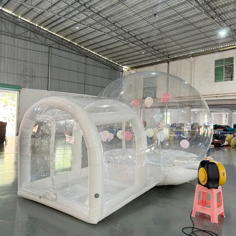 Commerical Balloon Clear Inflatable Bounce Bubble House 10ft-3m Inflatable Bubble House With Blower Bubble Tent For Party  Renta 2