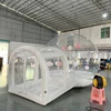 Commerical Balloon Clear Inflatable Bounce Bubble House 10ft-3m Inflatable Bubble House With Blower Bubble Tent For Party  Renta 2