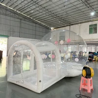 Commerical Balloon Clear Inflatable Bounce Bubble House 10ft-3m Inflatable Bubble House With Blower Bubble Tent For Party  Renta 2
