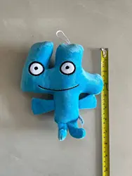 2026 BFDI Battle For Dream Island Plush Toy - Soft Doll Collection for Room Decoration and Kid Birthday Gifts (B)