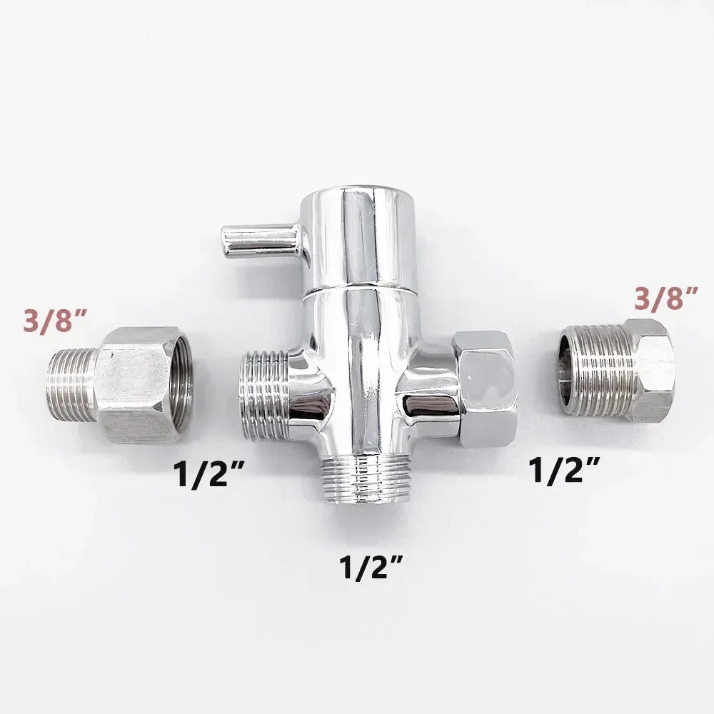 Riduttore Filettatura 1/8 A 1/4 Adattatore NPT Da 1/8 A 1/4 In Ottone - Riduttore Per Tubi, Resistente Al Calore Adattatore Universale - Foto 10