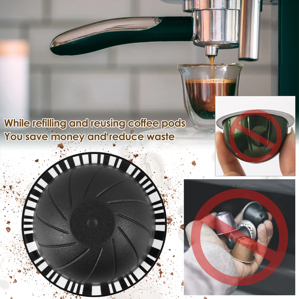 ネスプレッソカプセルボックス用の詰め替え可能なカプセル