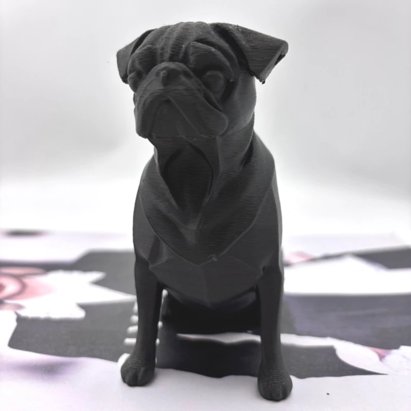3D Printed Dog Statues: Festive Home Decor