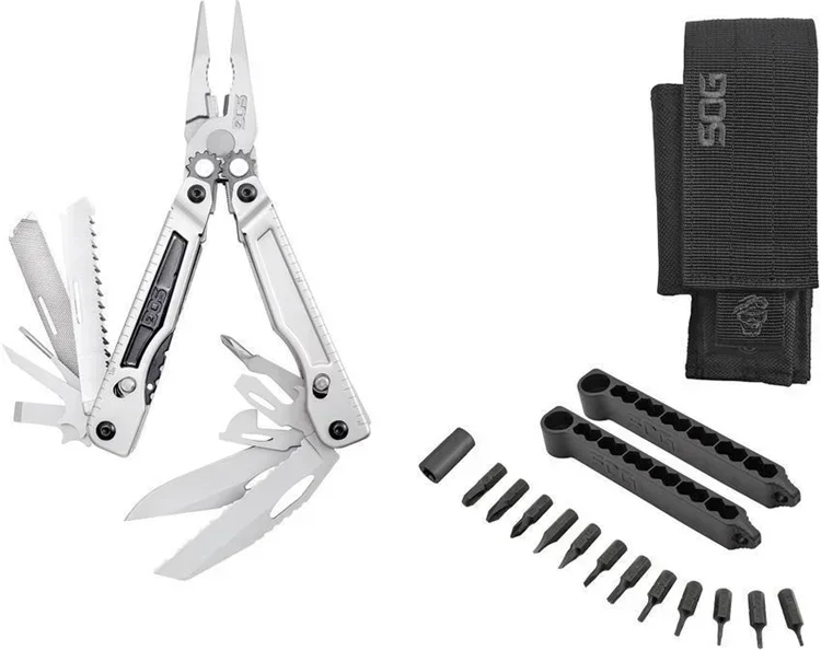PX1001 Outdoor Survival Quick Opening Multi purpose Tool, Multifunctional Tool Pliers