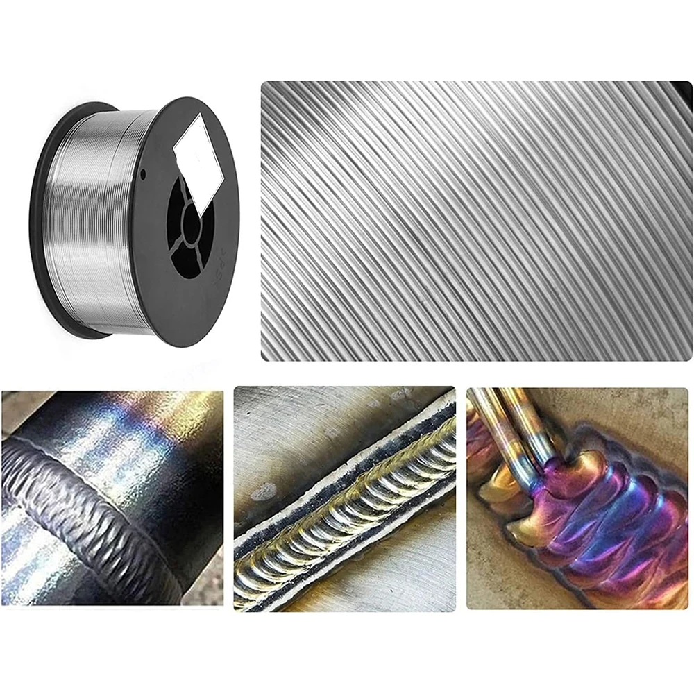 0.5kg 1.0mm Aluminum MIG Welding Wire ER5356 Universal For MIG Weldling Machine Spool Gun Soldering Welder Accessories HITBOX