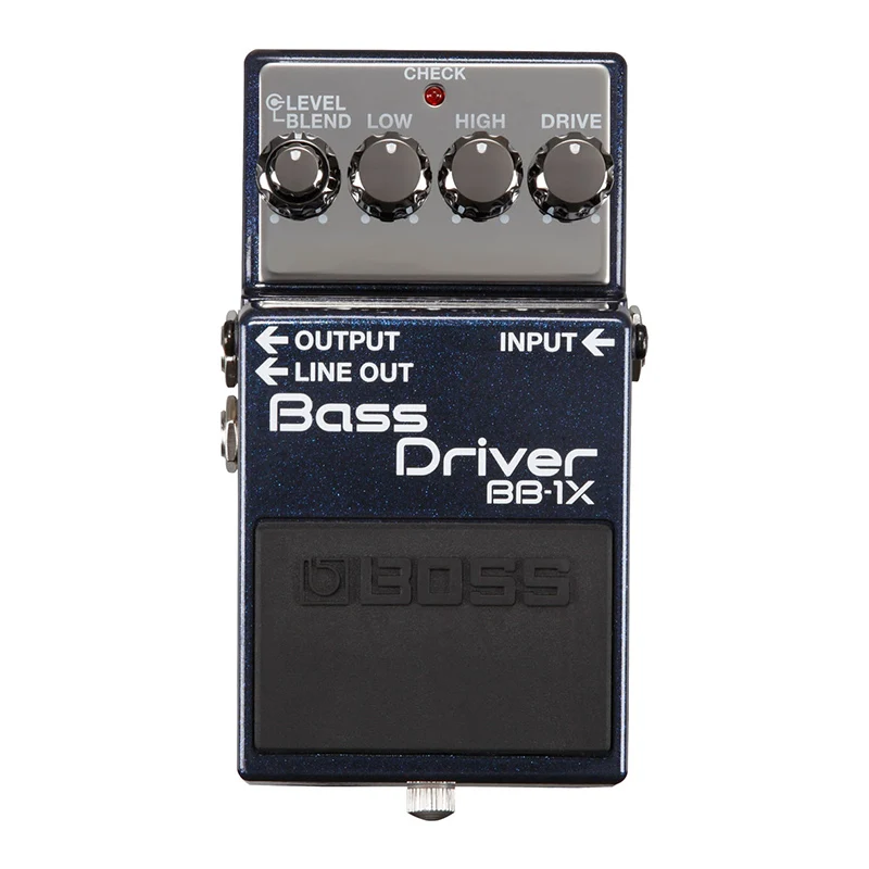 

Boss BB-1X Bass Driver Pre-усилитель предусилитель Педаль Эффекта баса